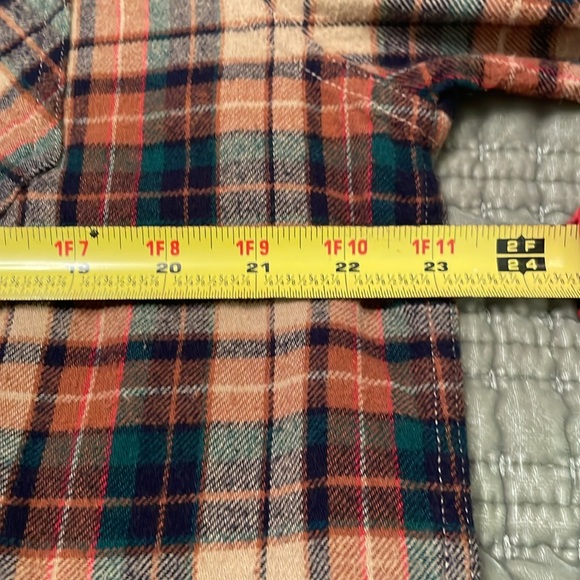 Coleman Men’s Plaid Flannel Button Down Shirt Nice Quality XL - Picture 11 of 14